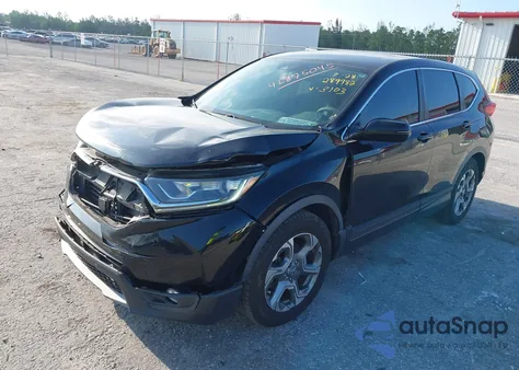 2018 Honda Cr-V Ex из США, поврежденный, VIN 7FARW1H55JE053103